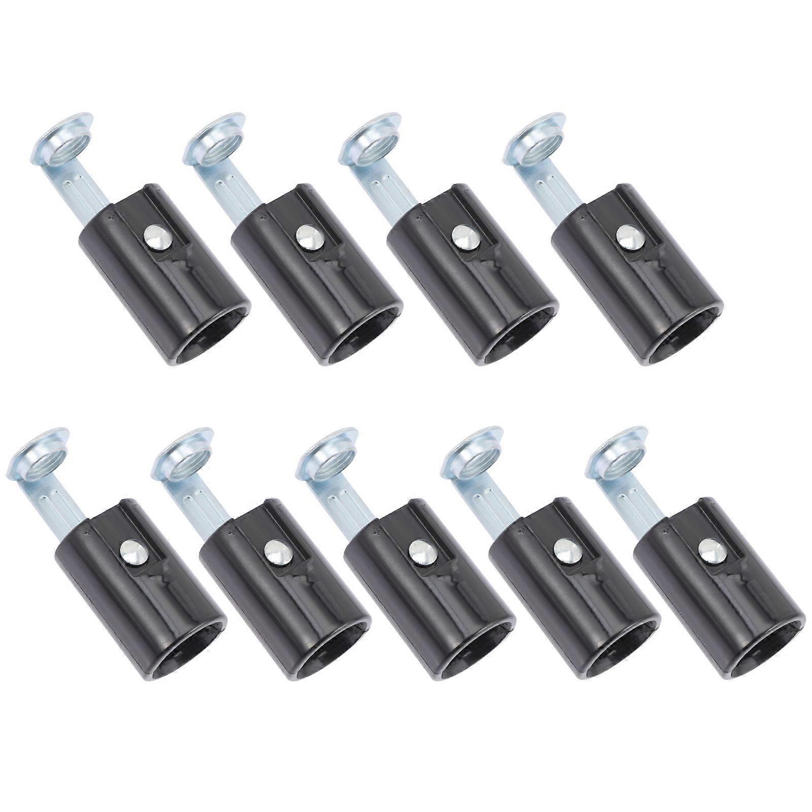 9pcs Candle Lamp Base Sockets Durable Chandelier Holders for DIY Lighting Projects Safe Reliable Replacement Light Bases for Home Office Patio