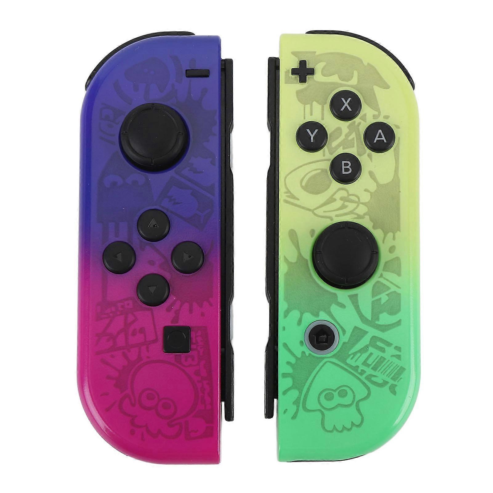 2PCS Wireless Bluetooth Gamepad for Switch - Ergonomic Design, Long Battery, Remote Wake Up