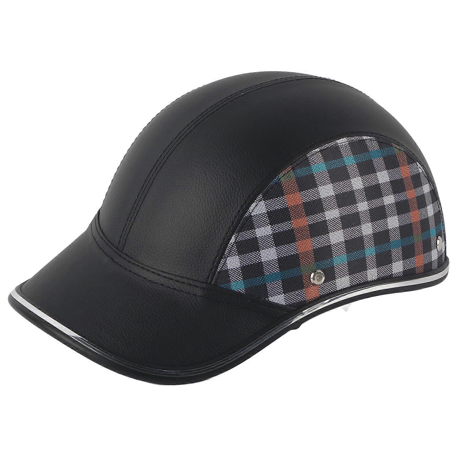 Universal Motorcycle Helmet Half Face Skull Cap Hat for Spring Summer Autumn and Winter