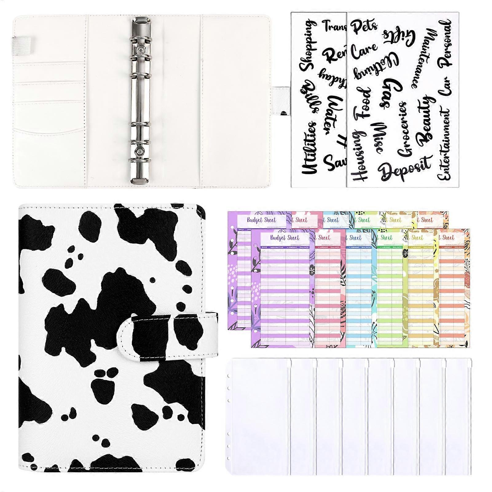 Spark Challenge Book, Budget Book with Money Envelopes, Flexible Budget Planner Book