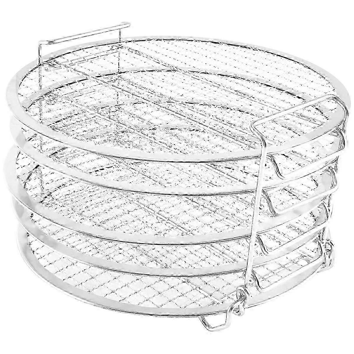 Stand for Foodi Pressure Cooker and Air Fryer, Food Grade Stainless Steel Dehydrator Rack, 1 Pack/S JN