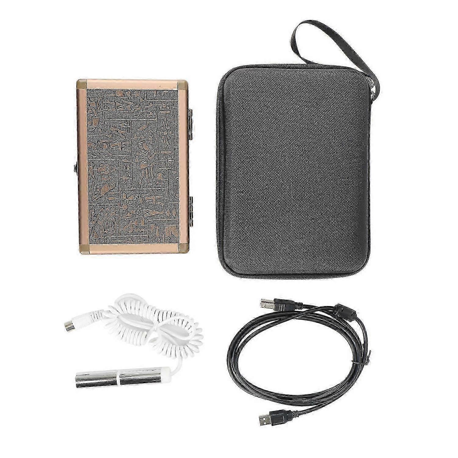 Portable Quantum Resonance Magnetic Analyzer Health Quantum Body Analyzer Mini Models Carry Case JN