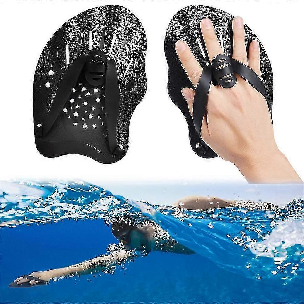 Palmes de natation Gant de plongée Natation Natation Formation Swim Paddle pour femmes Hommes