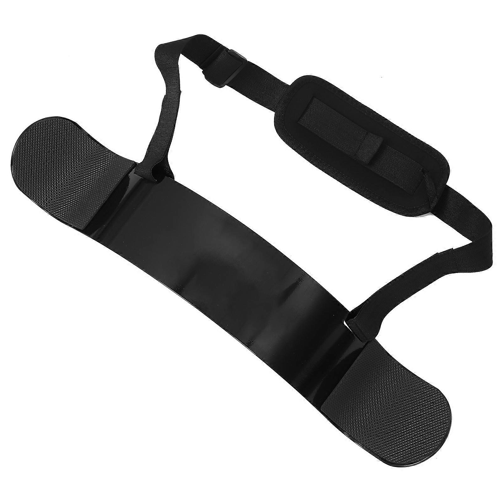 Ergonomic Bicep Curl Training Board for Arm Muscle Building, High Density Skin Friendly Biceps Isolator, Practical Gym Accessory for and Posture