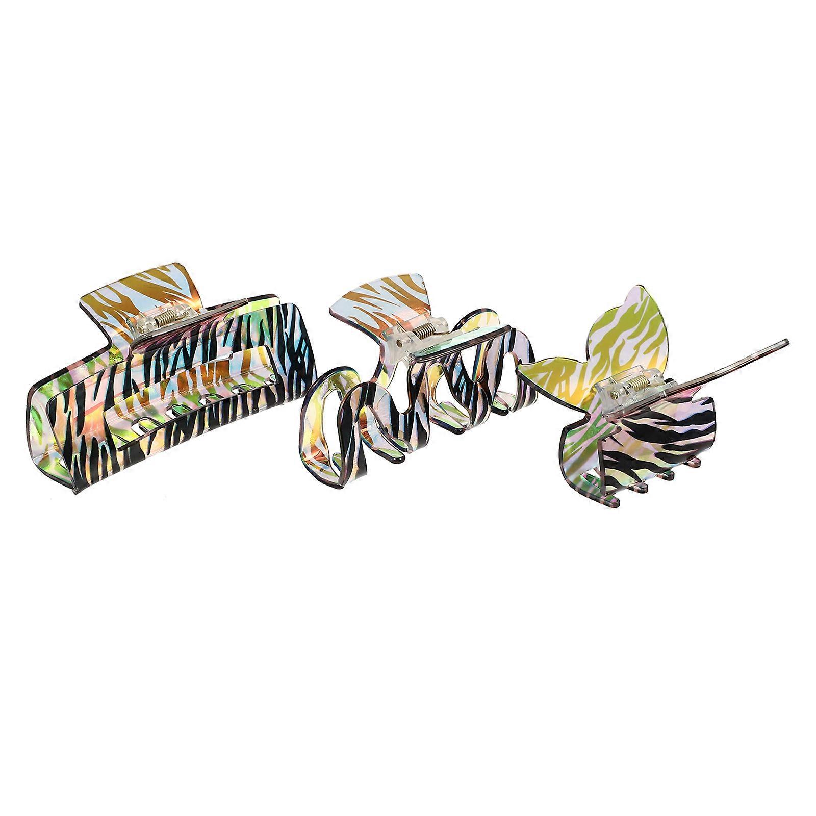 It seems like you're referring to a product listing or description for **acrylic hair claw clips**. Here's a refined version of that description that