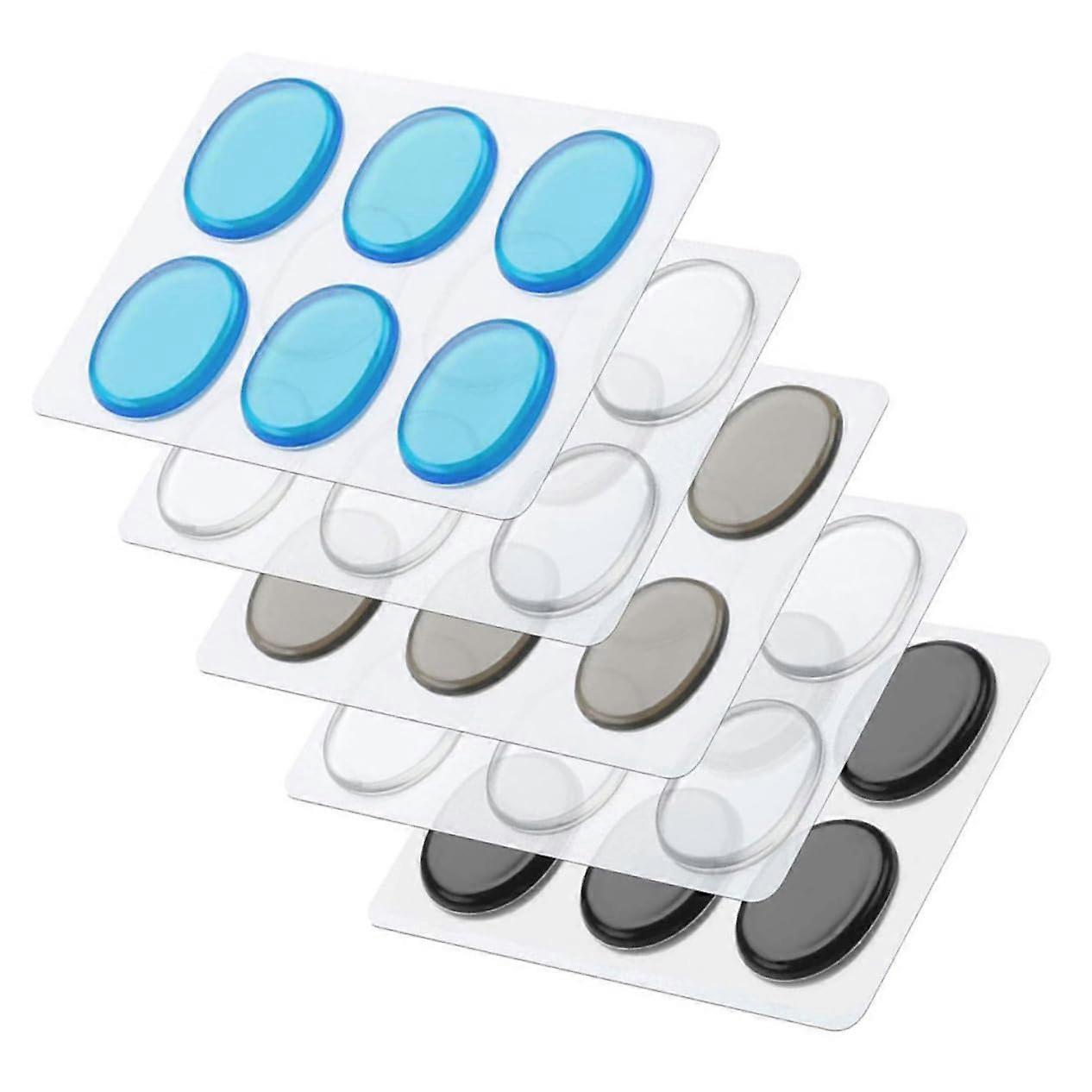 5 Stickers for Drum Silencer Double Pedal Patch Drum Sound Control Pads Drum Accessories