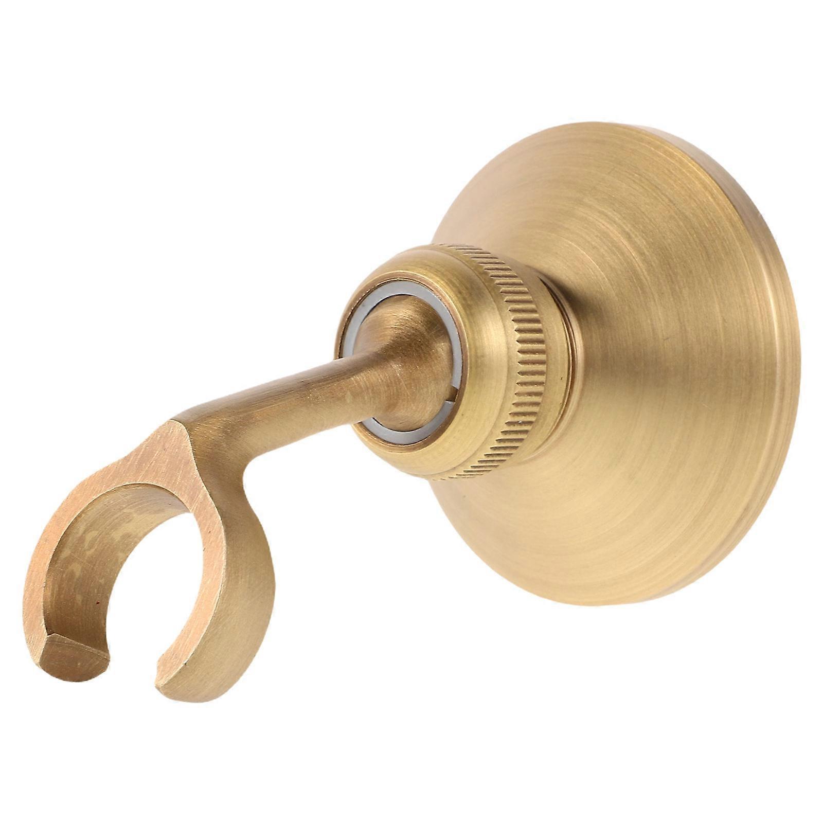 Rotatable Shower Head Bracket for Bathroom Optimization Stylish Design