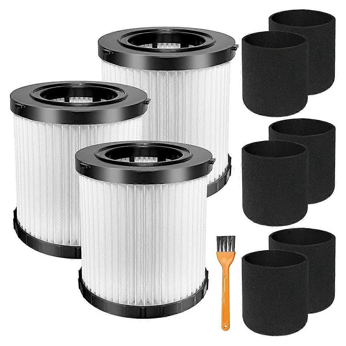 1 SET DCV5801H HEPA Filter for DCV580H, DCV581H 20V MAX