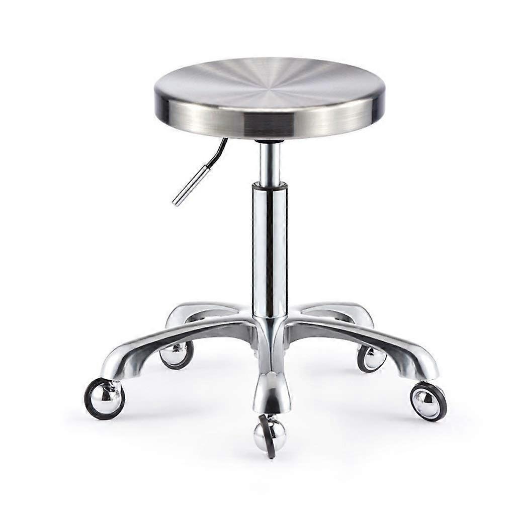 On Wheels Heavy Duty Rolling Stool with Wheels for Garage Mechanic Work