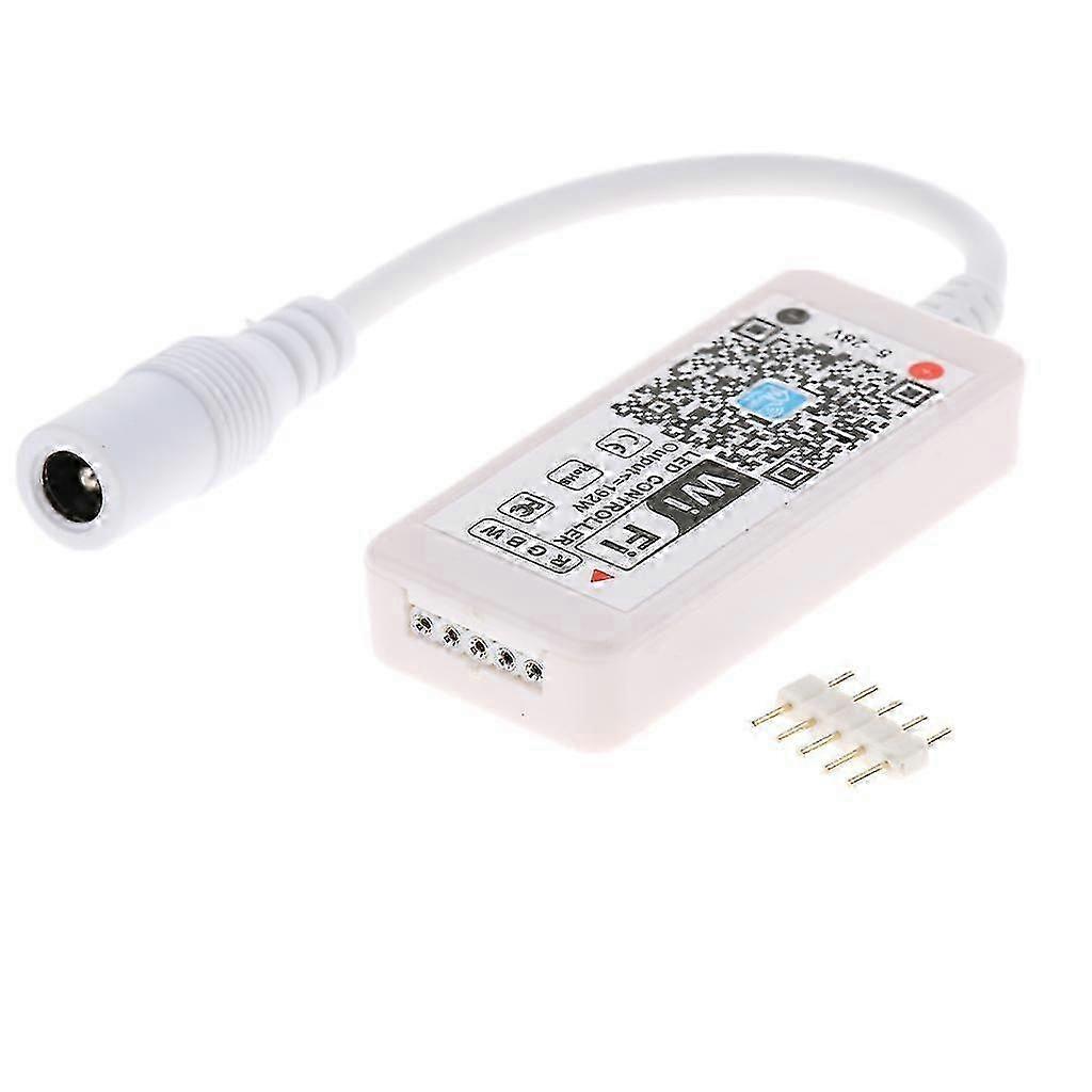 Wireless Remote Control With Free App Compatible With Alexa RGBW