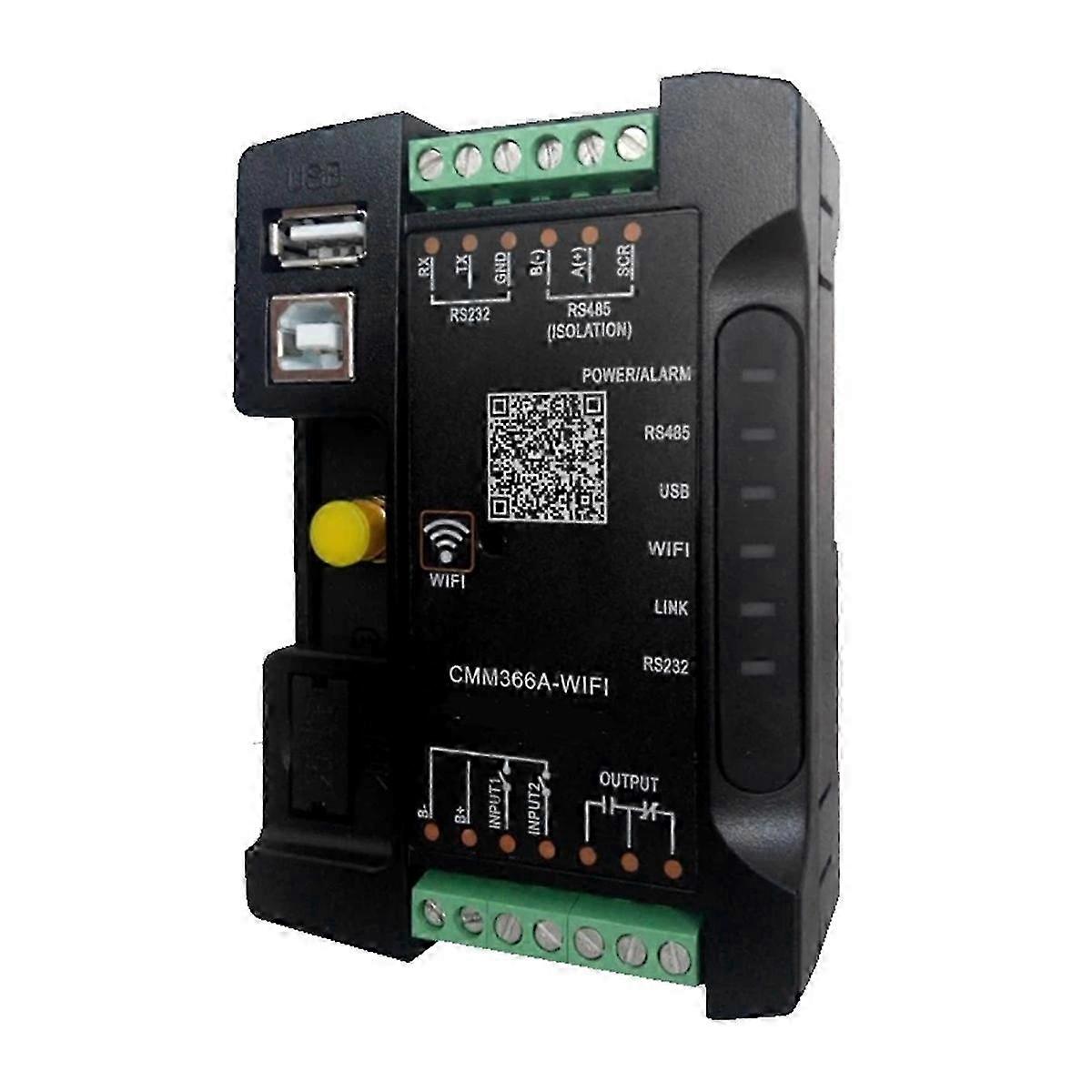 Cmm366a-wifi Wireless Network Communication Protocol Switch Module Achieve Genset (with Sci) Connect To Internet