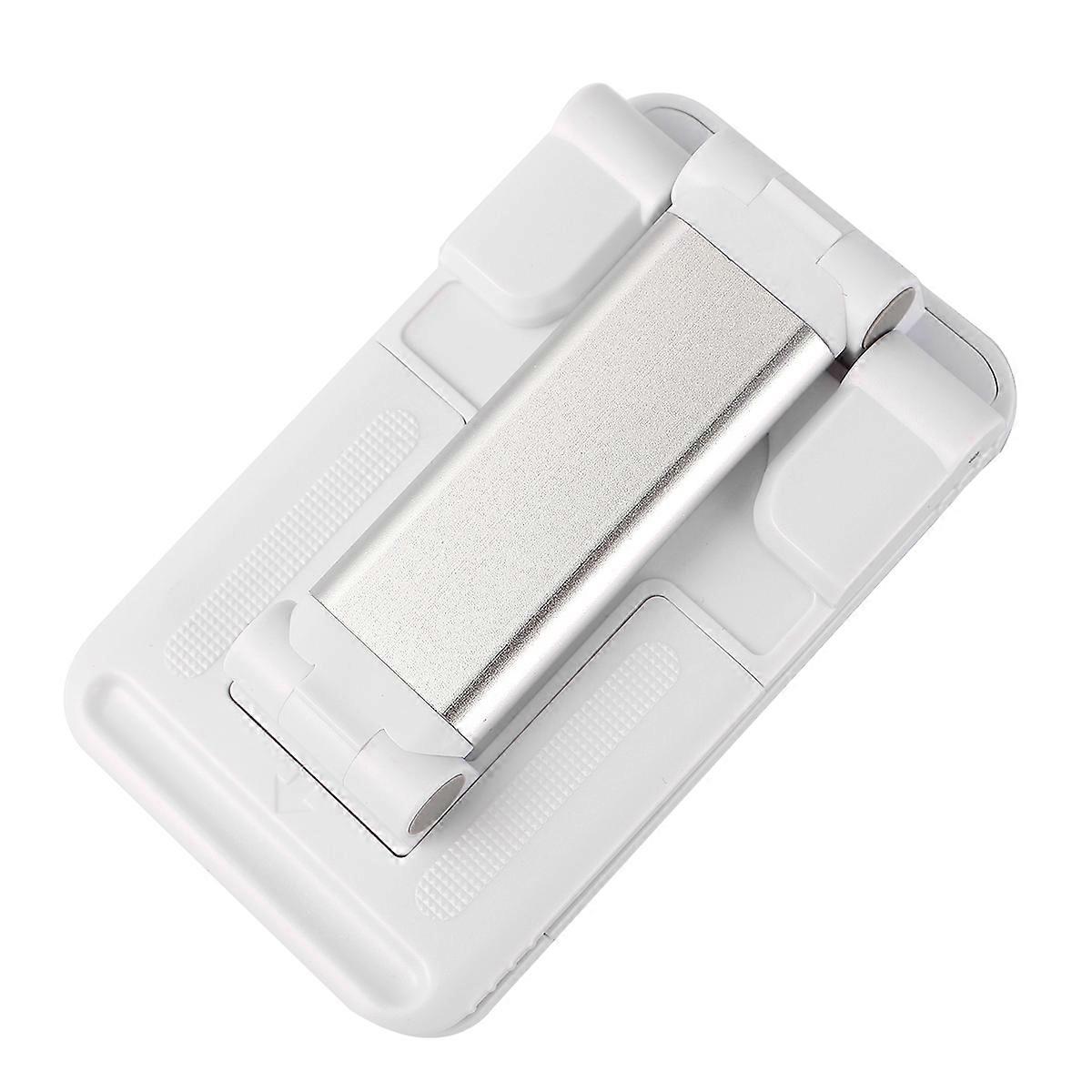 Foldable Phone Holder Stand Portable Phone Bracket Holder 1Pcs White