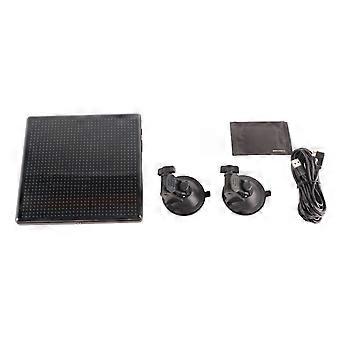 12V LED-skjerm Bil-app Intelligent Interaktiv GIf DIY Animert Skjerm Med Sugekopper For BiltaxiBluetooth