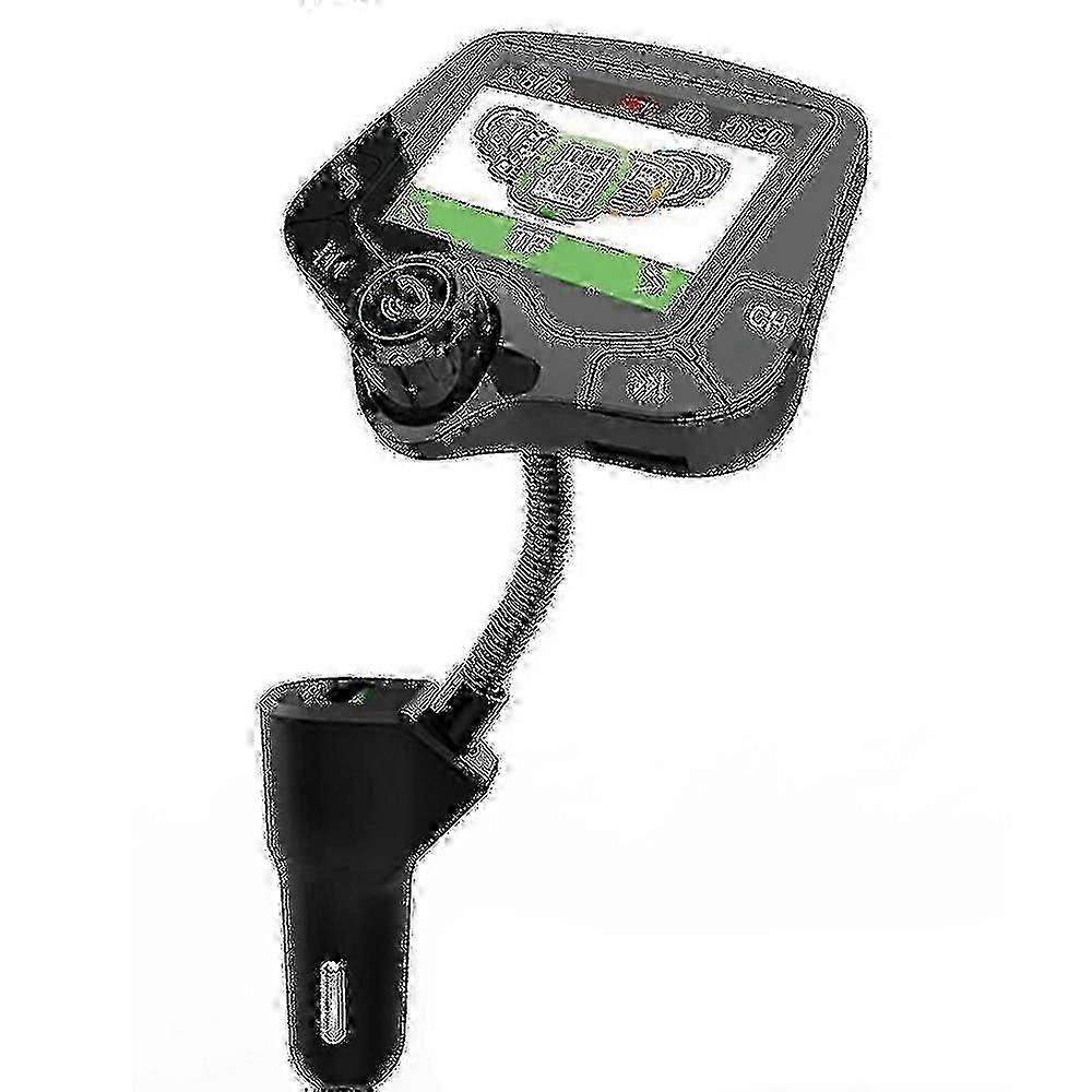 Dab/dab+ Adapter With Usb Charging, Bluetooth And 2 Digital Radio Displays Walkbee SZRH A-F