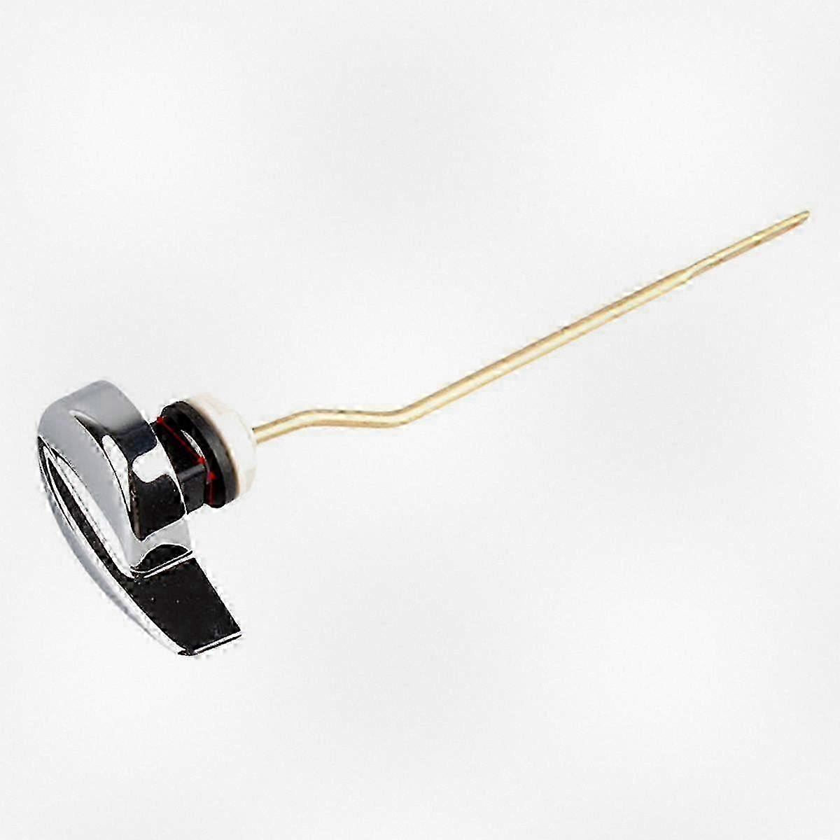 2025 Vintage Toilet Tank Lever Extension Rod for Front Side Drain Handle Button Switch Replacement
