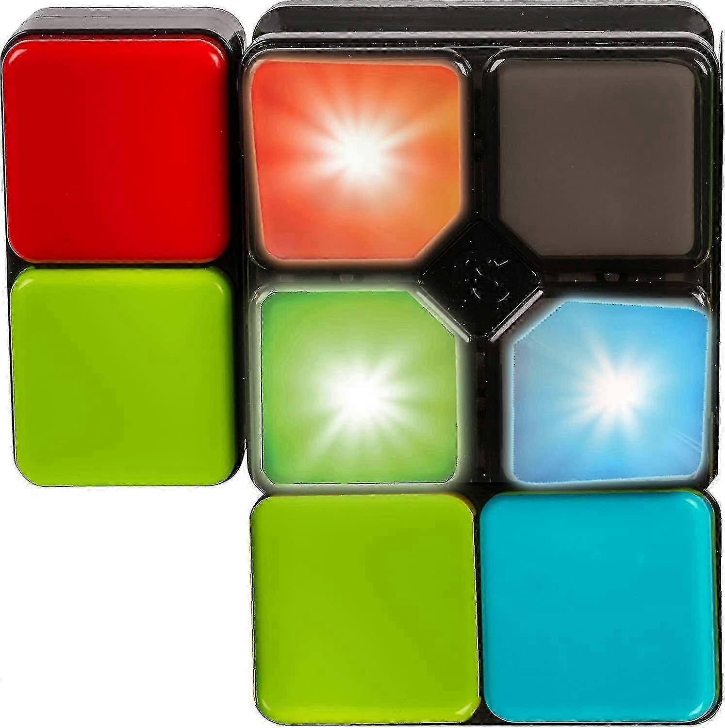 2025 Electronic Handheld Game | Flip, Slide, And Match The Colors To Beat The Clock - 4 Game Modes - Multiplayer Fun