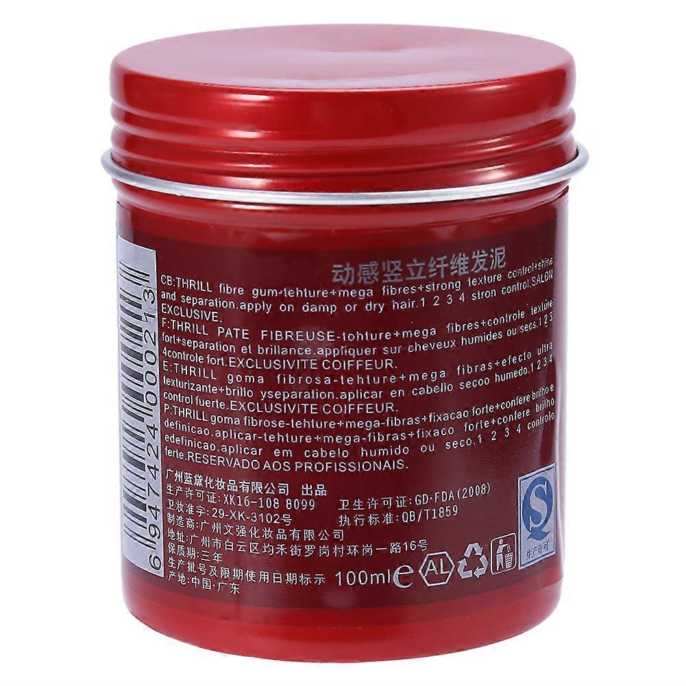 100ml Professional Long lasting Hair Finalize Pomade Styling Tool Matte Gray