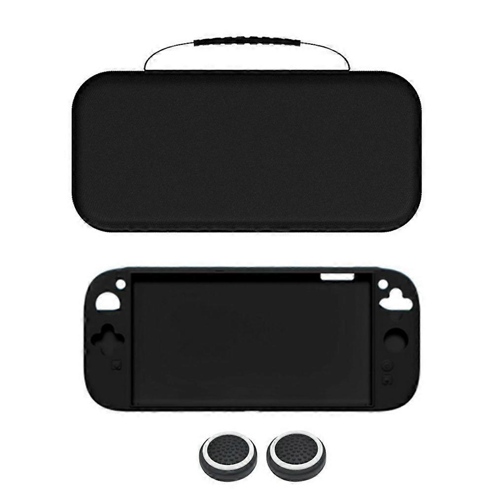 Compatible For Nintendo Switch 2 Console Storage Case Silicone Protective Cover with Joystick Caps