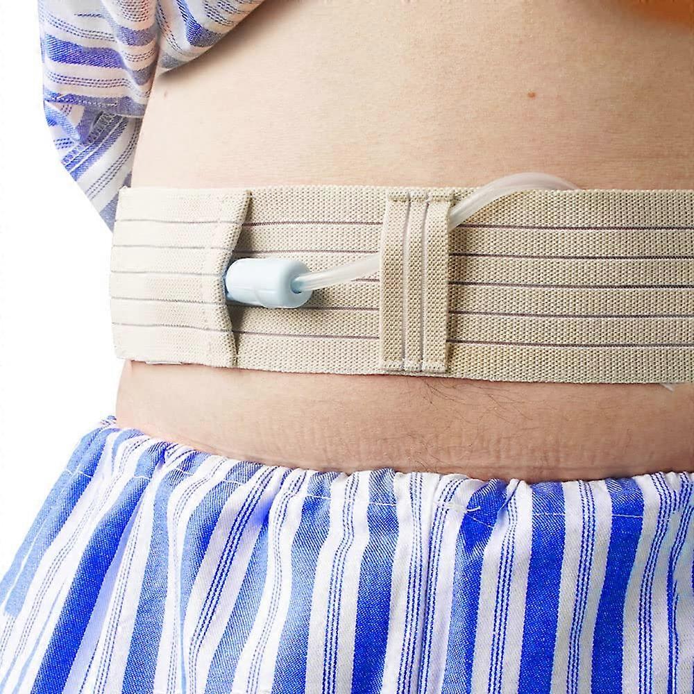 Peritoneal Dialysis Belt for Men and Women - G Probe Holder for PEG and Jejunostomy Probes - Size L, Durable Material