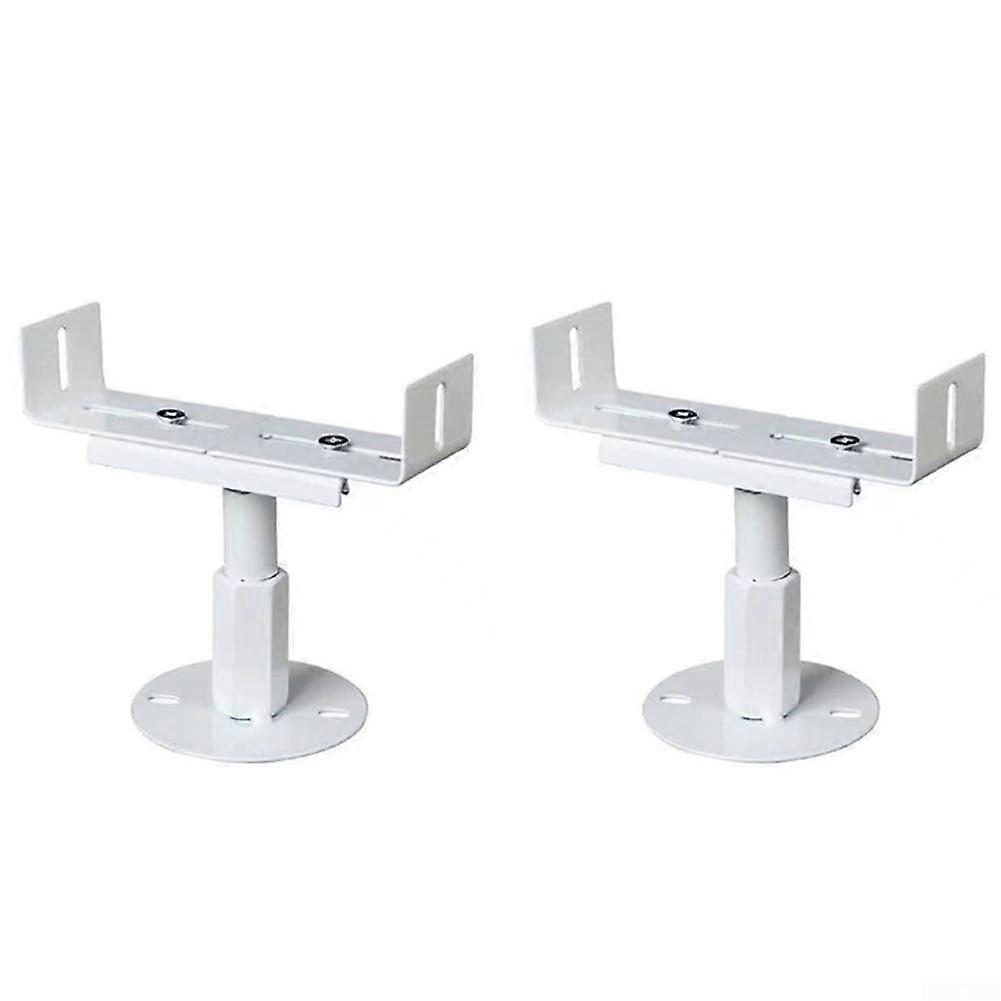 Aluminium Radiator Floor Mounts, Adjustable 13-18 cm, 2-Piece Set, Compatible with Various Heights and Styles