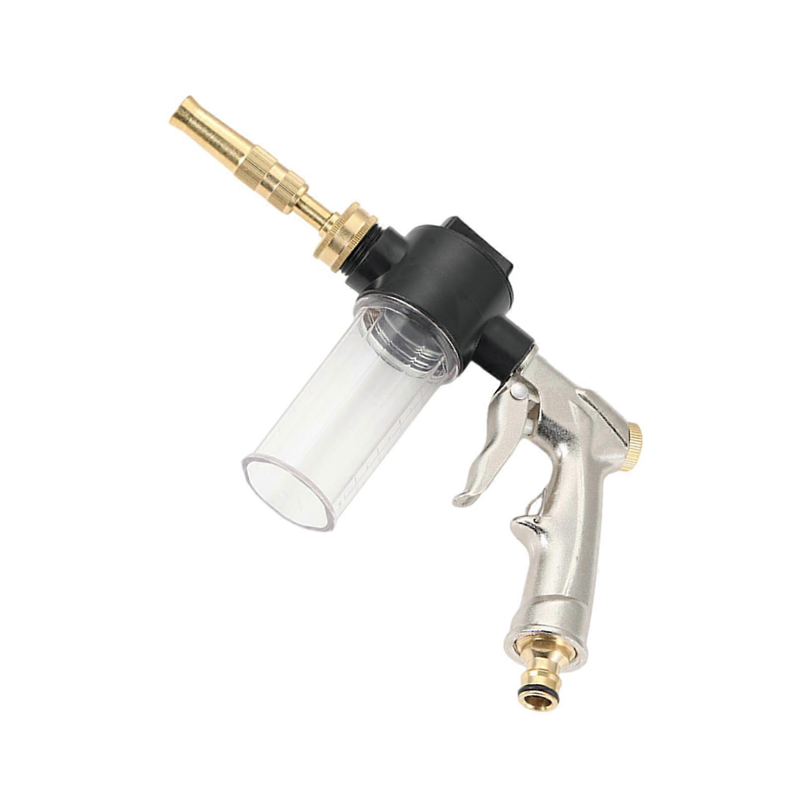 Easy to Use Auto Detailing Car Wash Foam Sprayer with Adjustable Nozzle for Automobile Washing High Efficiency Cleaning Multicolor