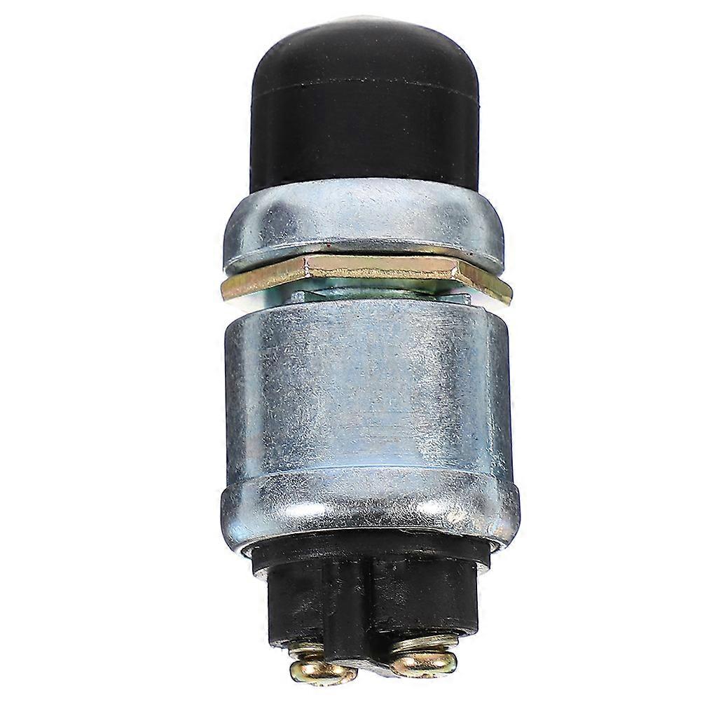 Car Push Button Starter Switch for Reliable Ignition and Emergency Warning – Durable Momentary Switch for Trucks and Vehicles