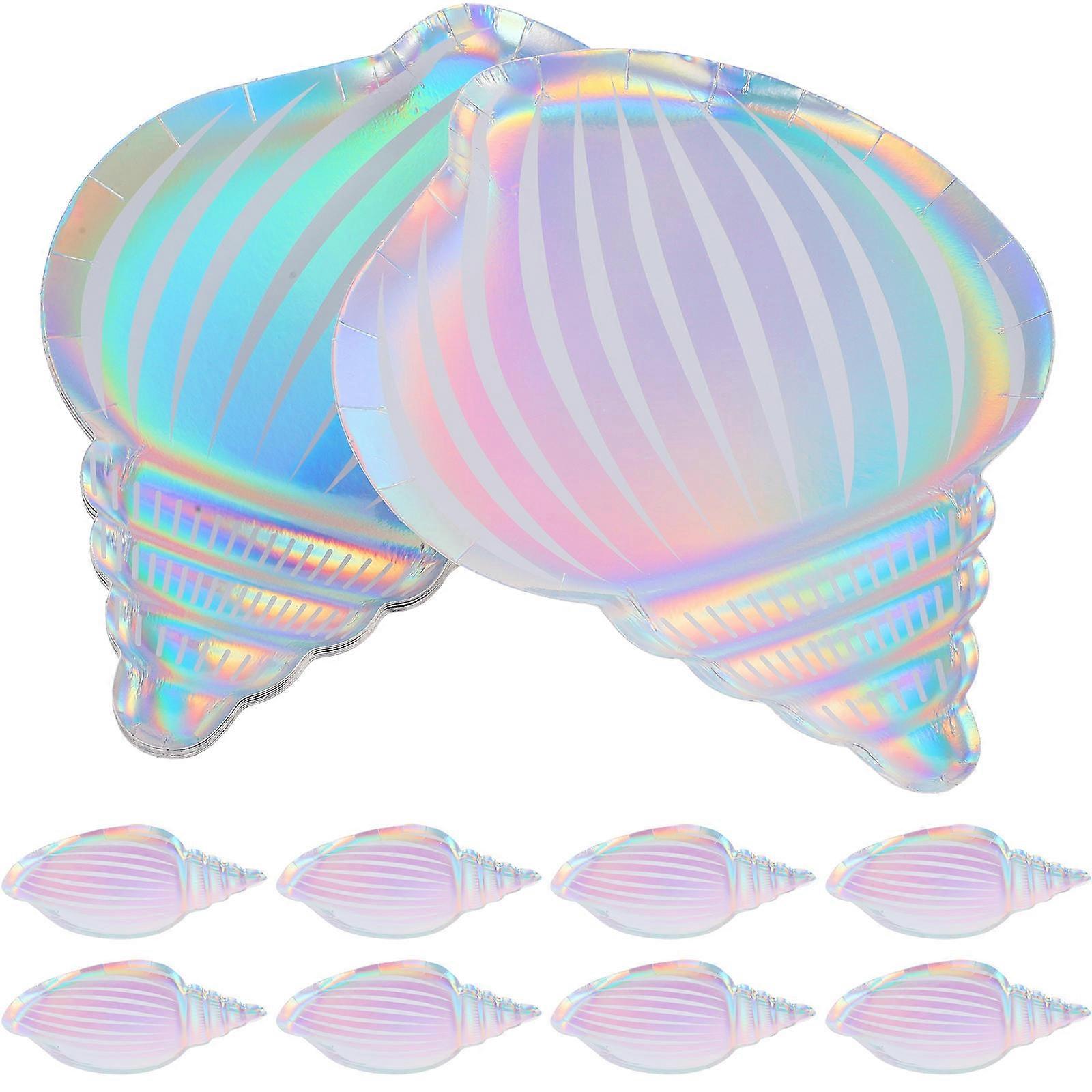Conch Shell Paper for Party Multi Color and Proper Size