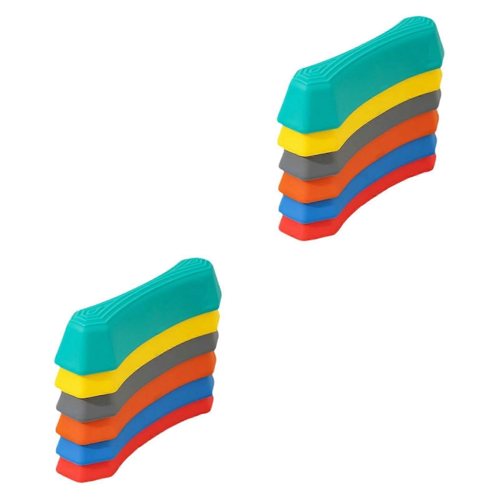 Balance Stepping Stones, Sensory Play Toys, Gross Motor Coordination Exerciser, Balance Toy for Kids