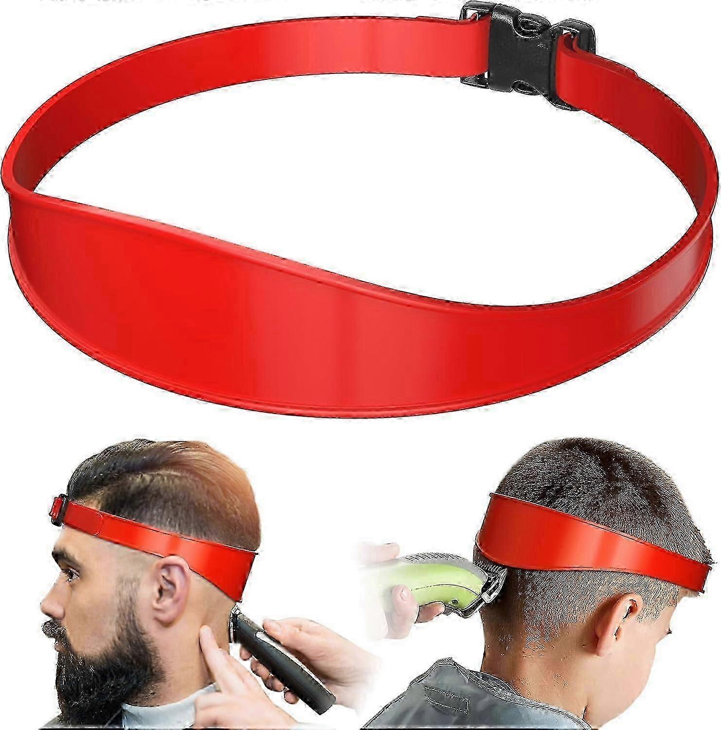 Scollatura Shaving Template Guida al taglio dei capelli, Scollatura regolabile Contorno Rasatura Template e capelli