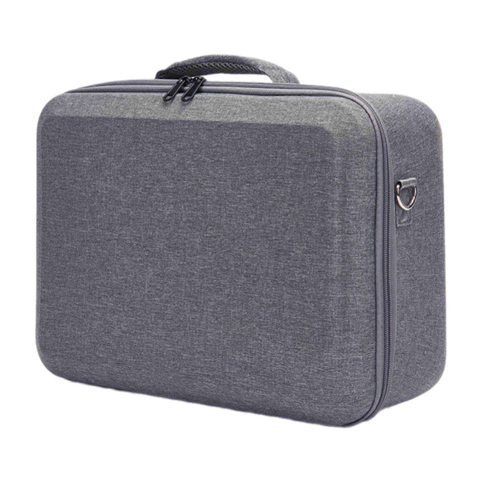 内部保持トレイ付きアバタプロテクター用保護バッグ収納ケース耐衝撃性バッグハンドバッグ保護カバーグレー