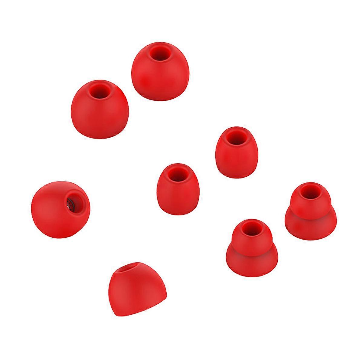 Replaceable Sound Isolating Earbuds Sleeve Cover For Wireless Headset Running 8Pcs