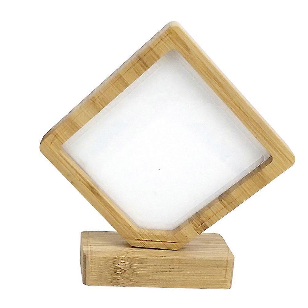 Unique Shape Double Sided Picture Frame Set for Desktop Decoration – Ideal for Living Room, Bedroom, Anniversaries, and Birthdays