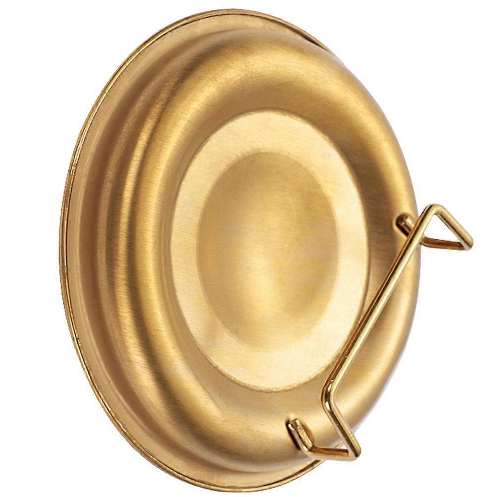 Stainless Steel Ladle Holder, Practical Spoon Rest for Kitchen, Dining Table & Restaurant Use, Unique Design to Prevent Rolling & Keep Surfaces Clean