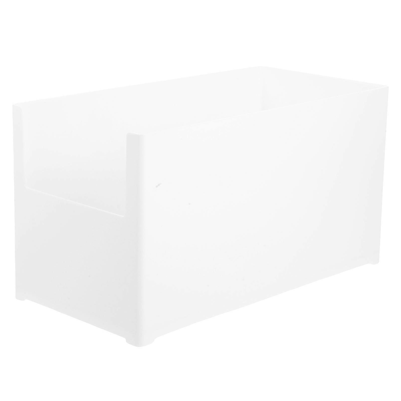 Closet Shelf Organizer Rectangular Purse Display Solution Small Bins for Wardrobe Home Use 1Pcs