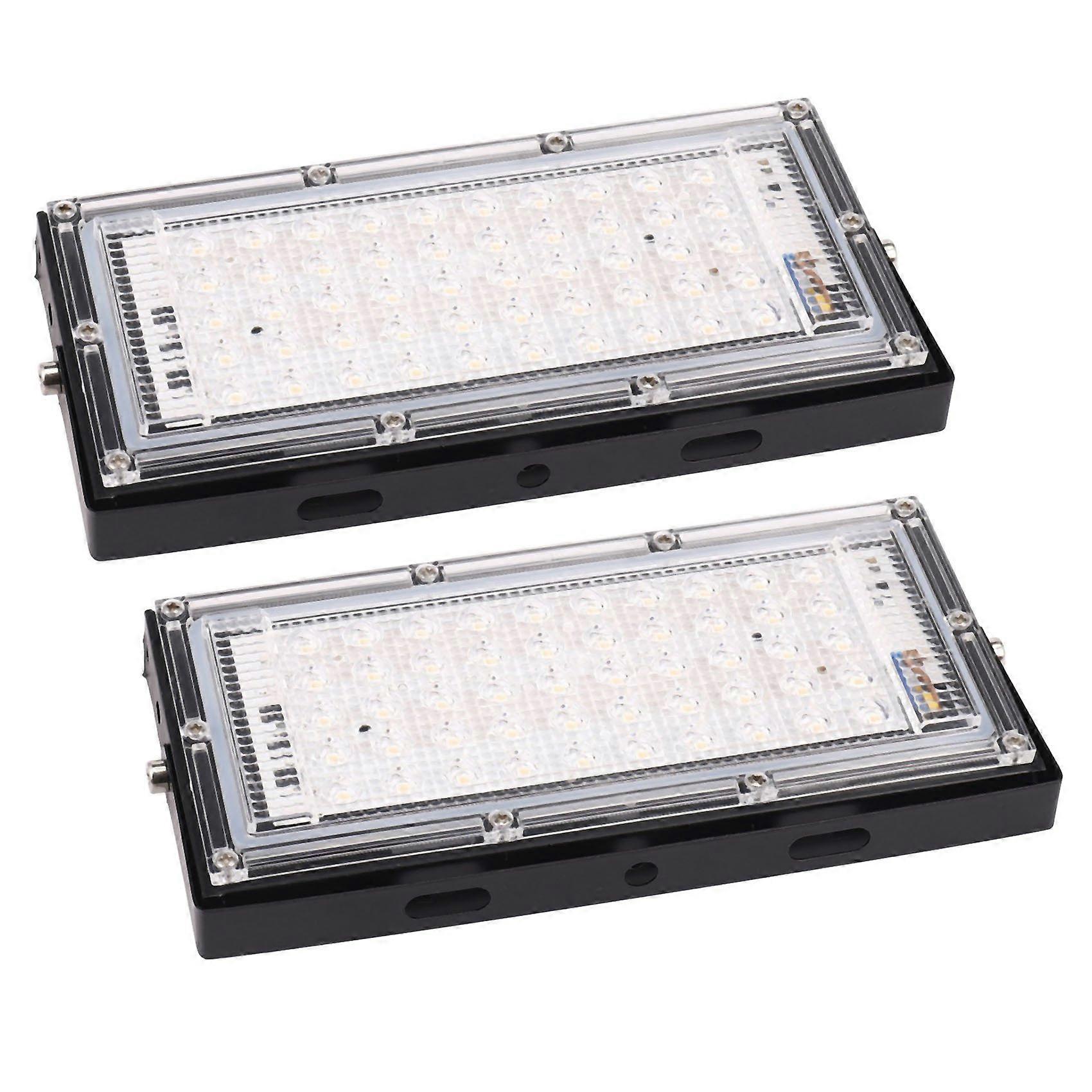 2X 50W UV Ultraviolet Germicidal Disinfection Light 48LEDs LED Lamp Bulb Ultraviolet Lamps UV Disinf