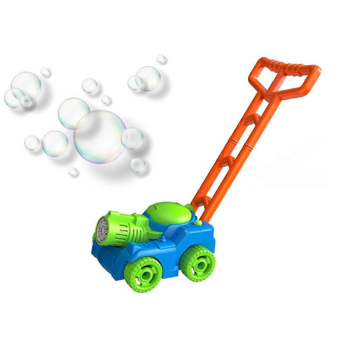 Bubble mower with sound effects - Bubble Mower model, Blue