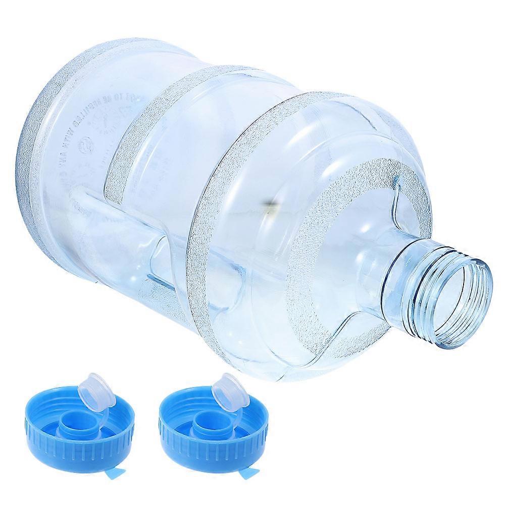 Hand Held Water Container Portable Water Jug For Backpacking 5L 1Set