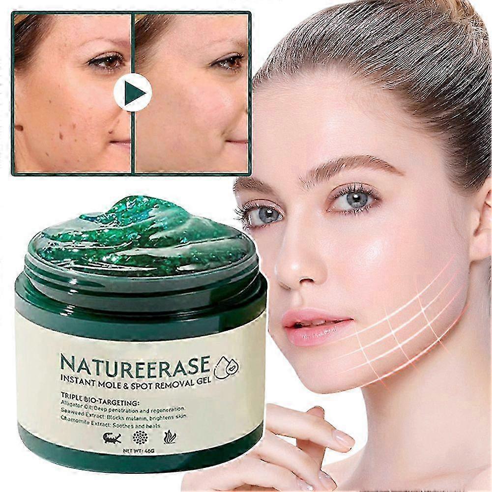 Natureerase Instants 痣祛斑凝胶天然长效护妆霜，适合日常使用