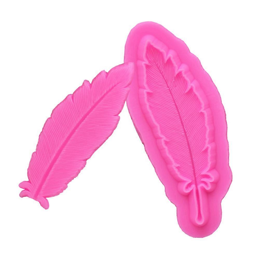 Pink Silicone Baking Mold for Shape Fondant DIY Cake Decorating Tools Suitable for Chocolate Candy Ice Cubes