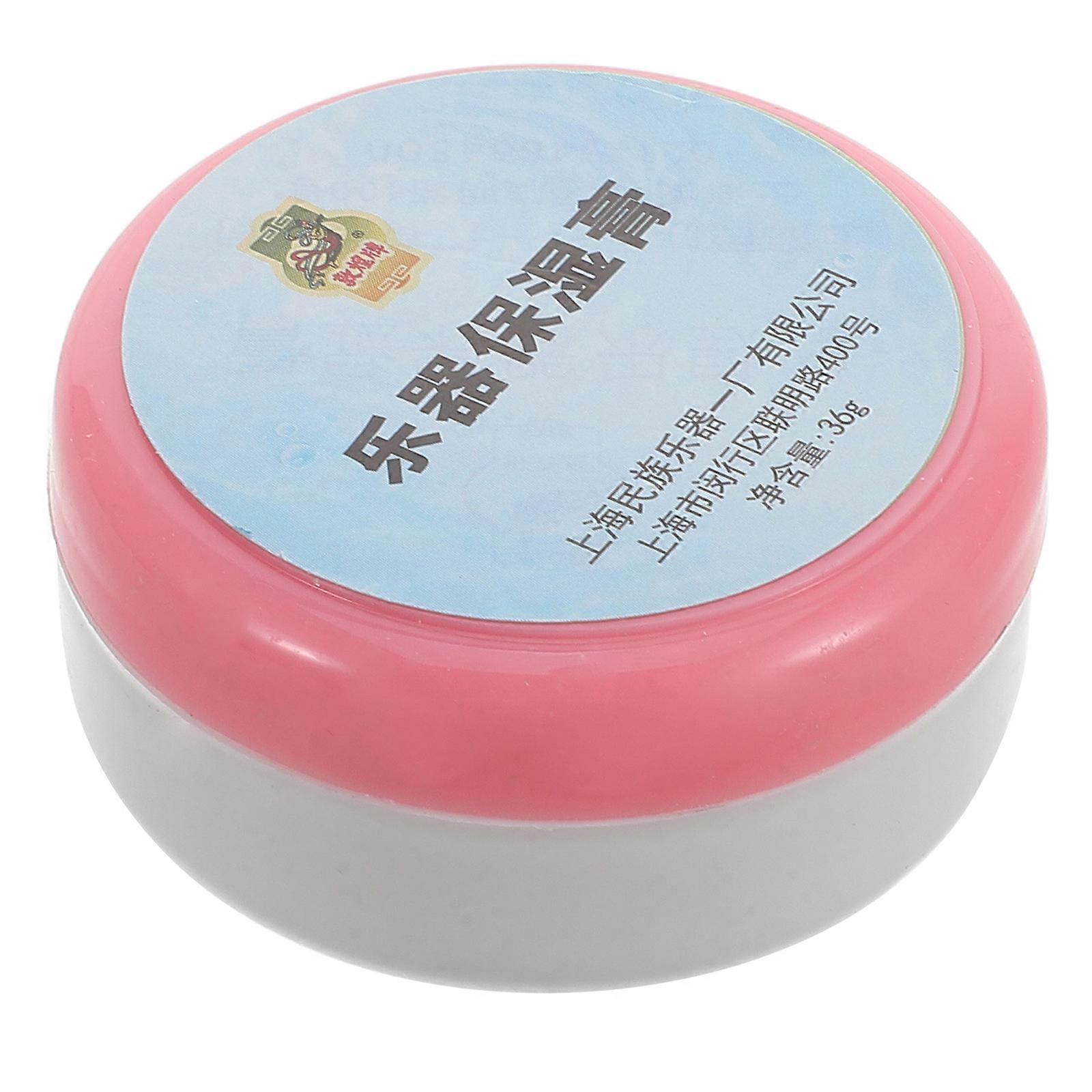 Erhu Humidifier Cream For Wooden Instruments 6.00X6.00X3.00CM Moisturizing Deep Penetration 1Pack
