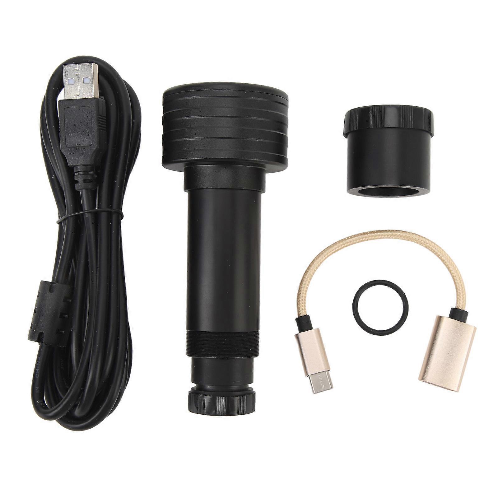 5MP HD Telescope Electronic Eyepiece CMOS USB Digital Telescope Eyepiece Plug and Play for Astronomical Telescope Microscope