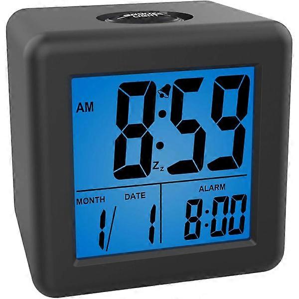 Electronic Alarm Clock, Children's Alarm Clock with Time and Date Display