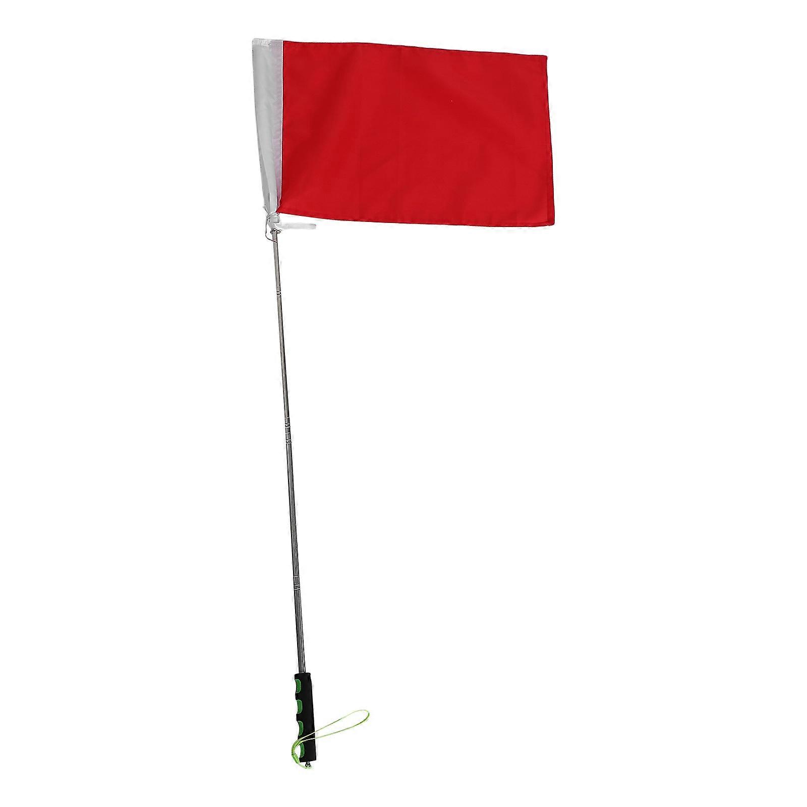 Here's a polished and engaging product description based on your input:
**Small Handheld Tour Guide Flag – Portable & Vibrant Flag for School