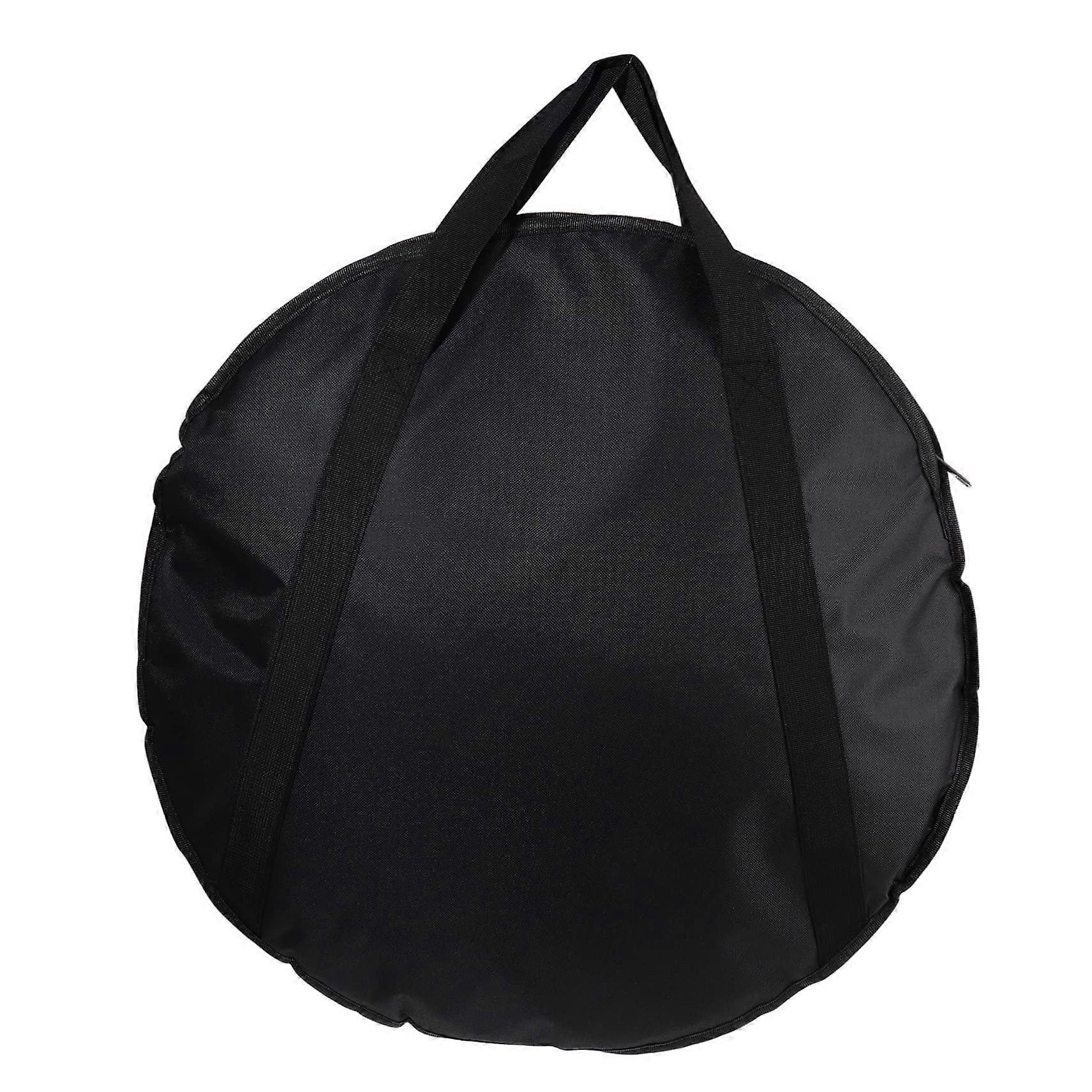 Round Basin Storage Bag made of Durable Large Waterproof Instrument Holder with Small Inner Pocket for Accessories Sturdy and Longlasting