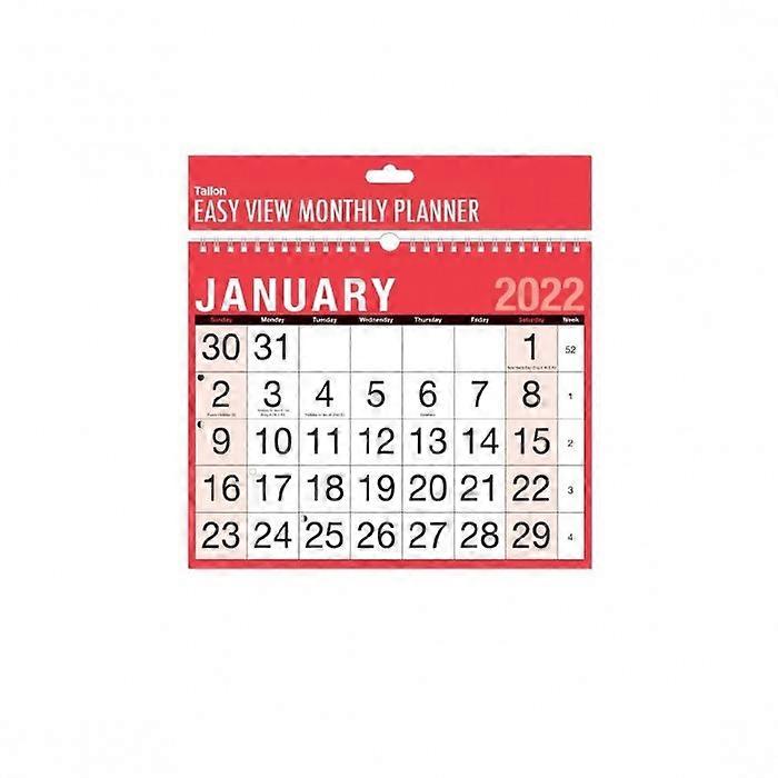 Tallon 2022 Planner