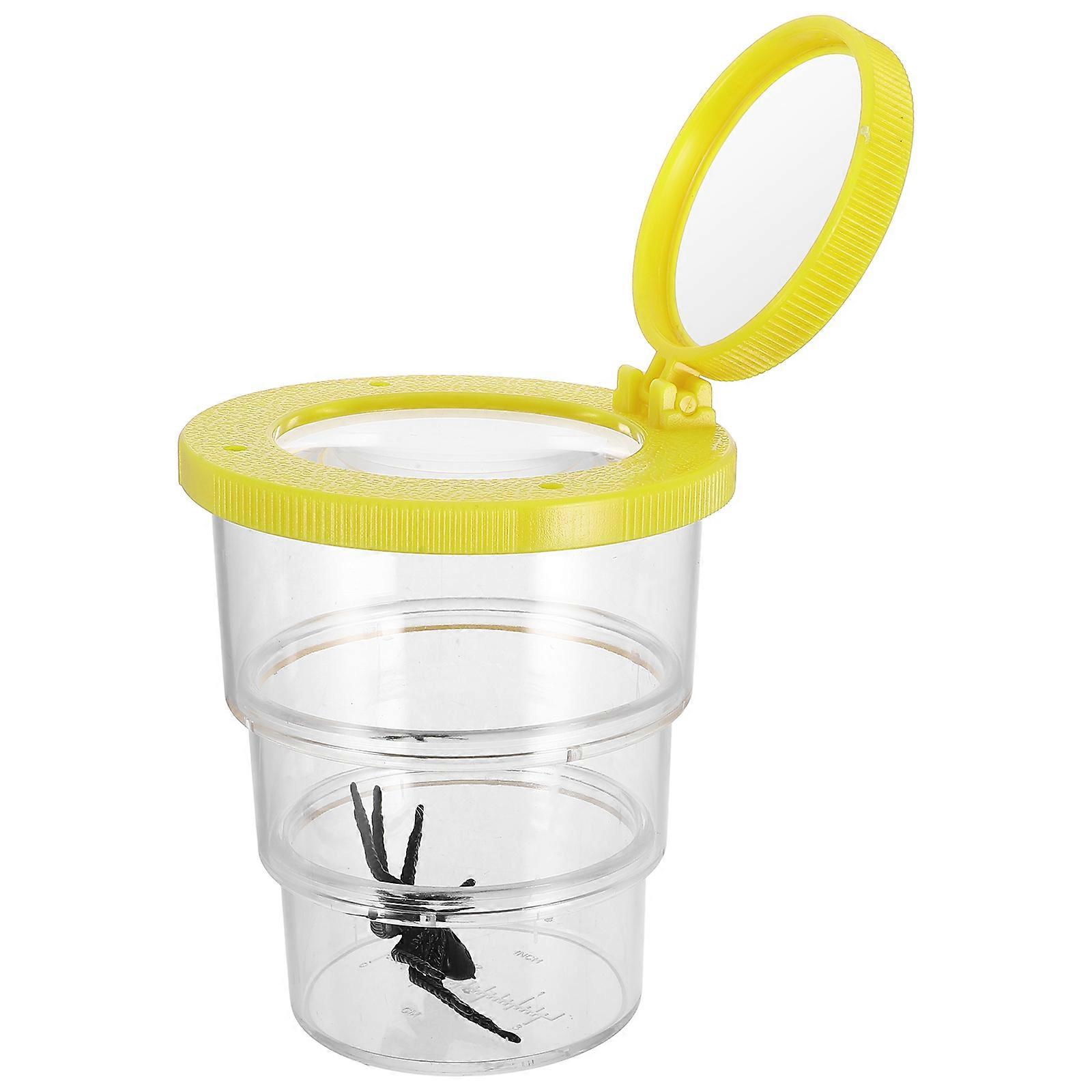 Insect Observation Kit Magnifying Bug Container For Children Park Trips 2.8×2.8×1.8in STEM Education 1Pcs