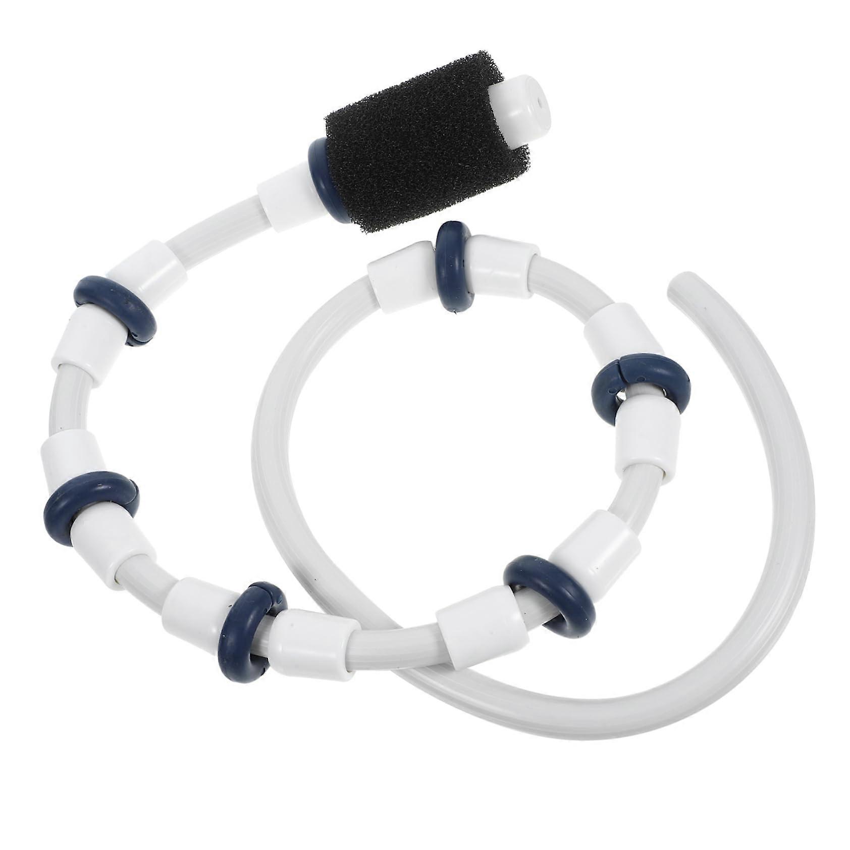 1 Set of Pool Cleaning Hose, Flexible Water Cleaning Hoses for Pools, Easy Installation and Durable for Effortless Access to All Pool Corners