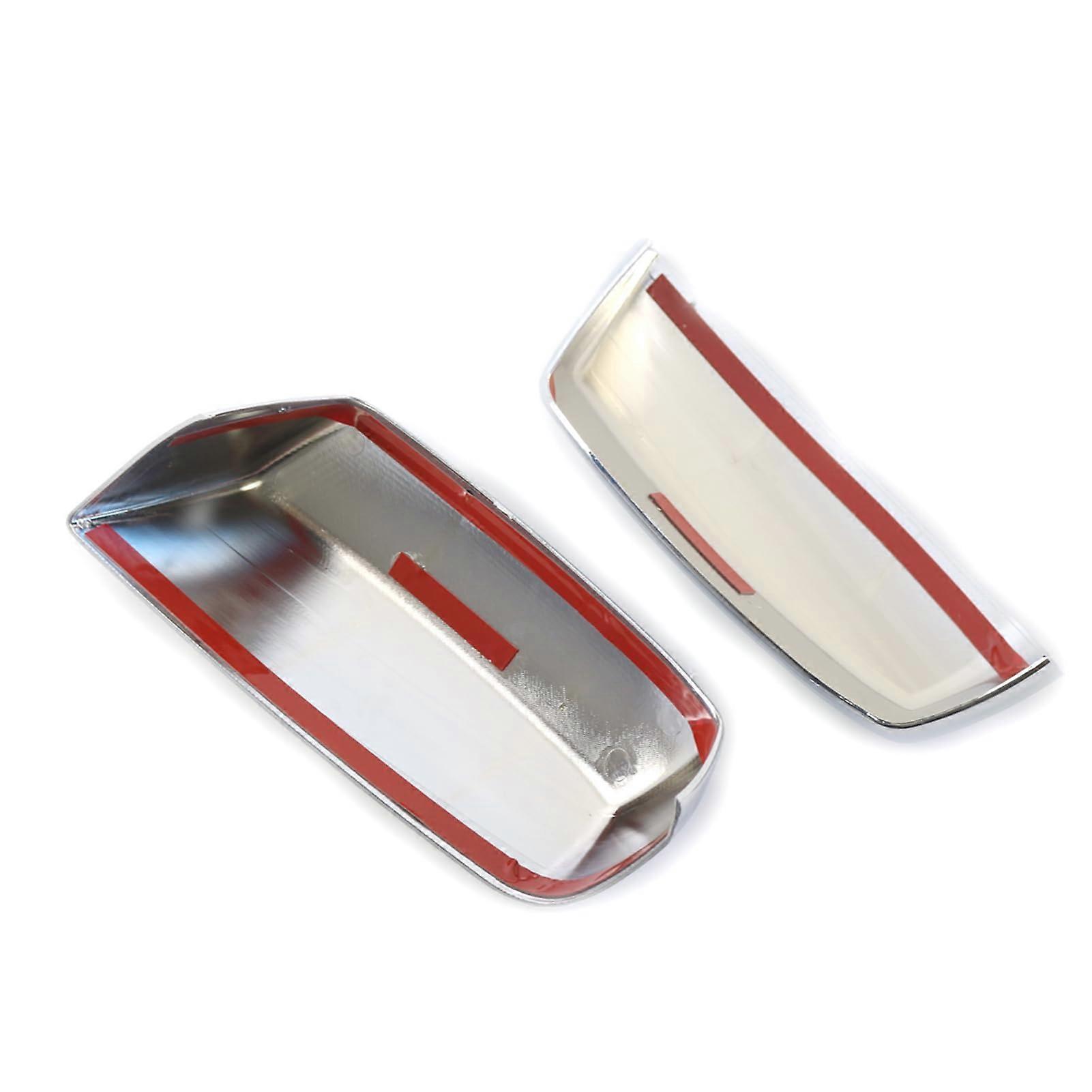 2pcs Side Mirror Cover Replacement for SOROD 20142018 SILVER
