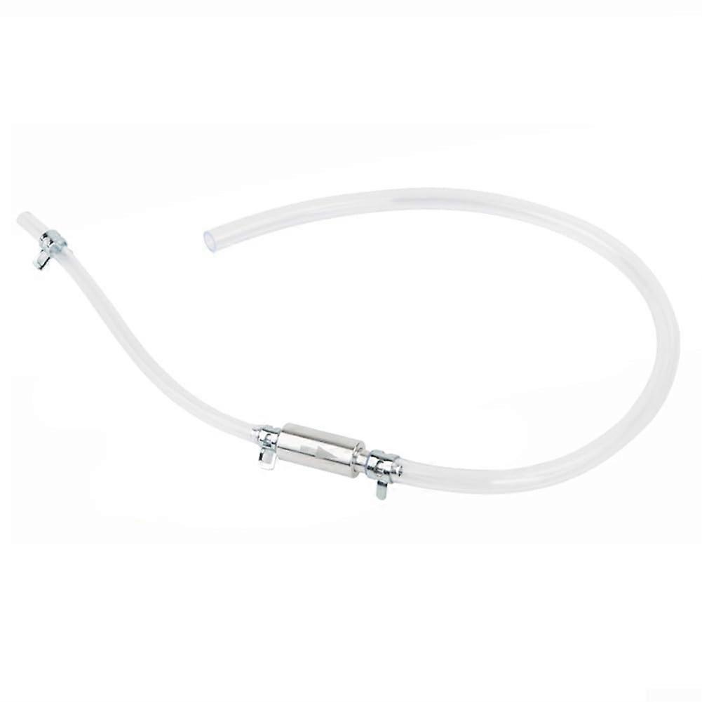 Professional bleeding tool set for motorcycles and cars with internal valve to prevent air intake