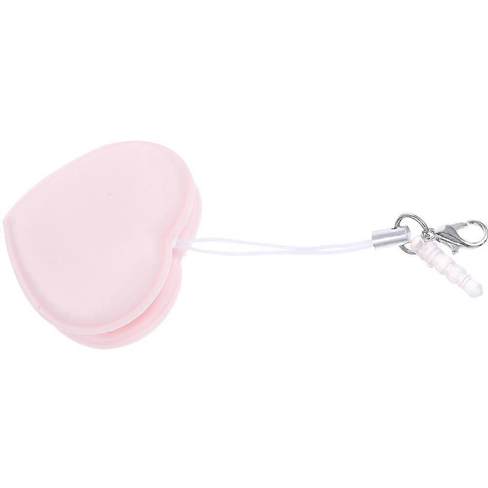 スクリーンクリーニングパッド携帯電話スクリーンワイプトラベルマカロン形状4.00X4.00X1.50Cm指紋除去1セット